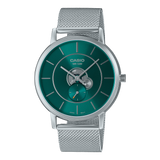 MTP-B130M-3AV Casio de caballero pulsera mesh