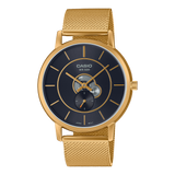 MTP-B130MG-1AV Casio de caballero pulsera mesh