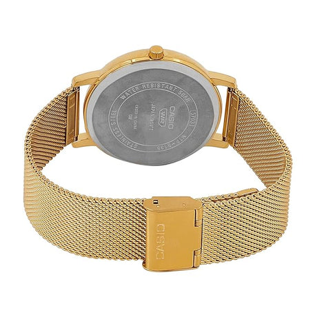 MTP-B135MG-1AV Casio de hombre pulsera mesh