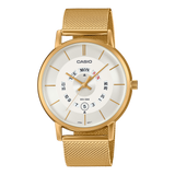 MTP-B135MG-7AV Casio de hombre pulsera mesh