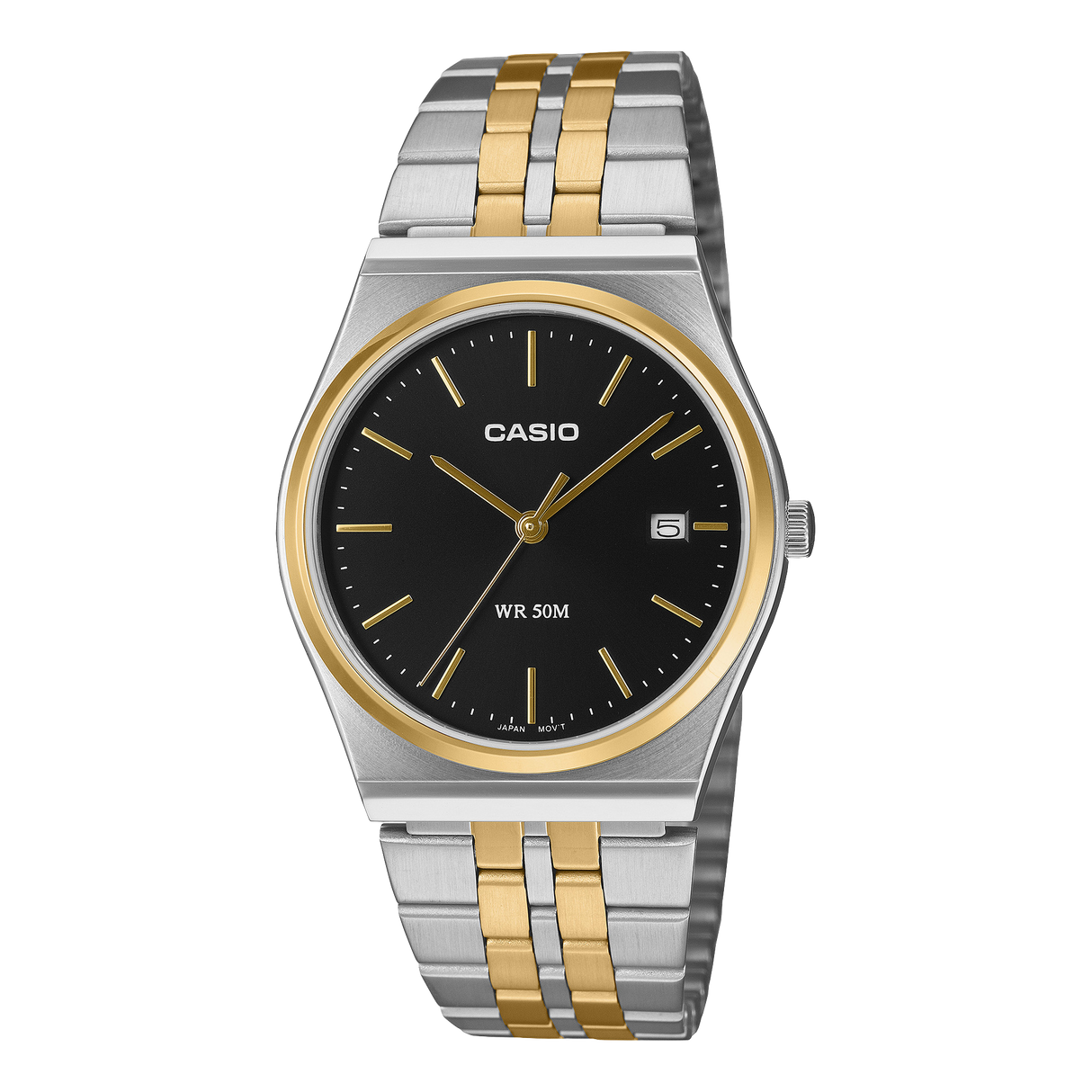 MTP-B145SG-1AV Reloj Casio de hombre pulsera de metal