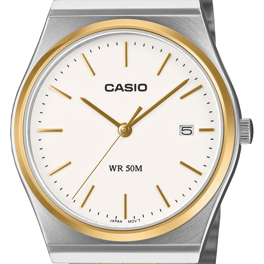 MTP-B145SG-7AV Reloj Casio de hombre pulsera de metal