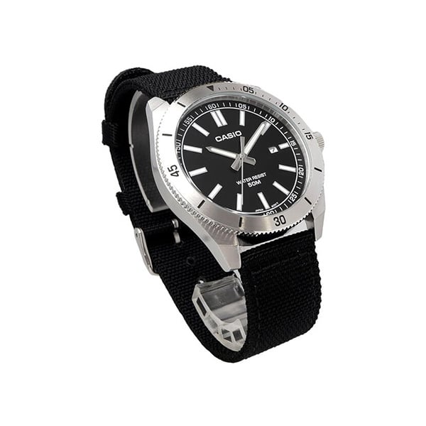 MTP-B155C-1EV Casio Reloj Para Hombre Pulsera de Tela