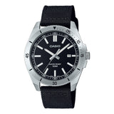 MTP-B155C-1EV Casio Reloj Para Hombre Pulsera de Tela