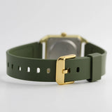 MTP-B170-3EV Reloj Casio de dama correa de caucho