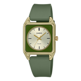 MTP-B170-3EV Reloj Casio de dama correa de caucho