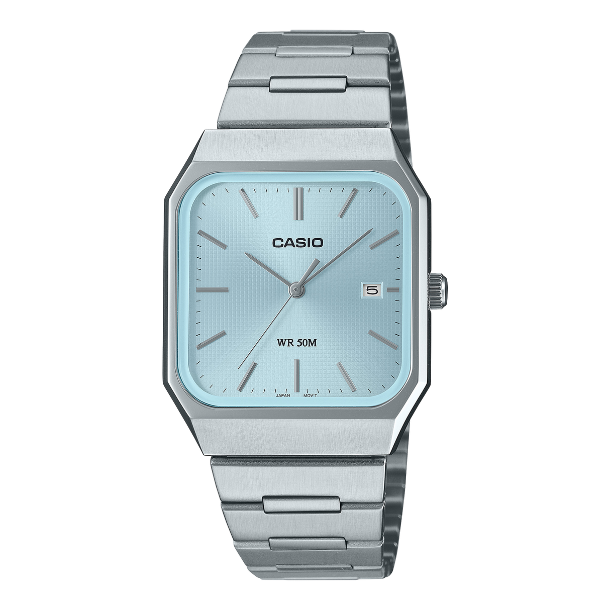 MTP-B185D-2A2V Reloj Casio de hombre pulsera de metal 40mm