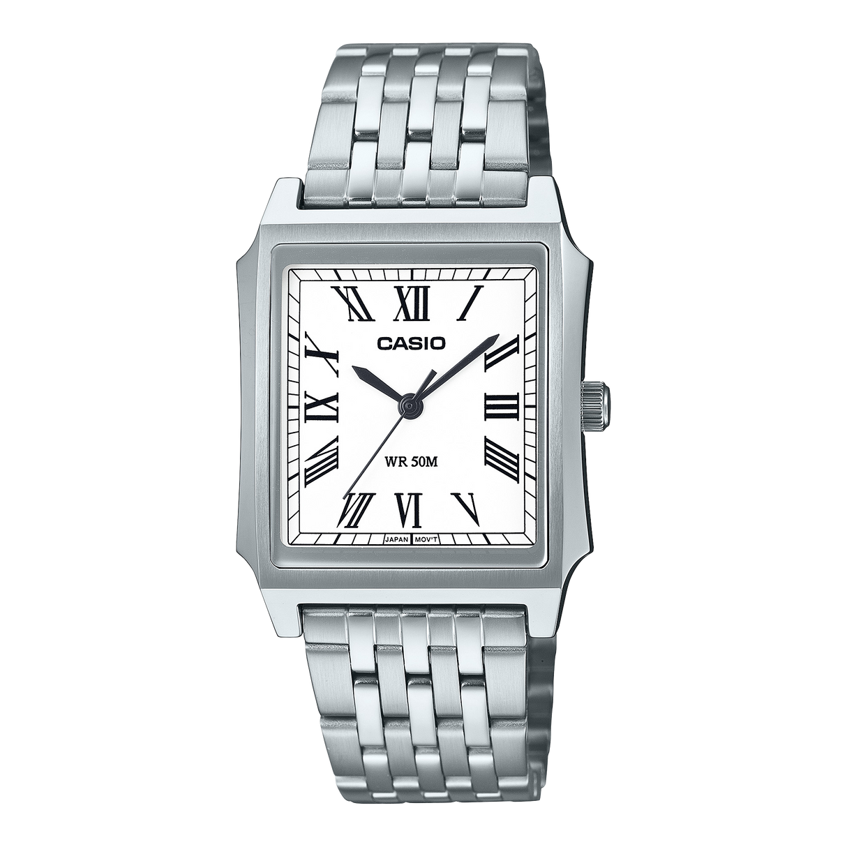 MTP-B190D-7BV  Reloj Casio de hombre pulsera de metal 41 mm