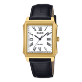 MTP-B190GL-7BV Reloj Casio de hombre pulsera de cuero 41 mm