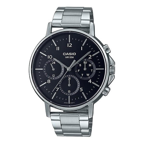 MTP-E321D-1AV Casio de hombre pulsera de metal