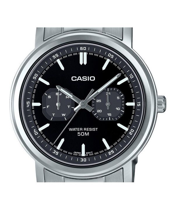 MTP-E335D-1EV Casio reloj para hombre pulsera de metal