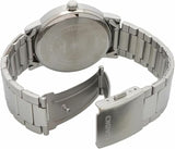 MTP-E335D-2E1V Casio reloj para caballero pulsera de acero inoxidable