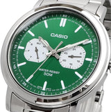 MTP-E335D-3EV Casio reloj para caballero