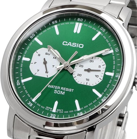 MTP-E335D-3EV Casio reloj para caballero