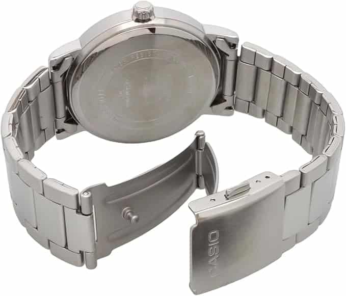 MTP-E335D-3EV Casio reloj para caballero