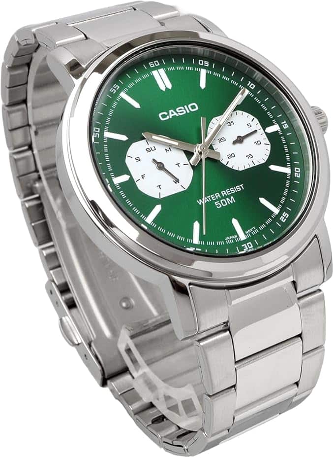 MTP-E335D-3EV Casio reloj para caballero