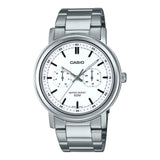 MTP-E335D-7EV Reloj Casio Análogo para Hombre con Pulsera de Metal inoxidable