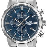 MTP-E510D-2A2V Reloj Casio de hombre pulsera de metal