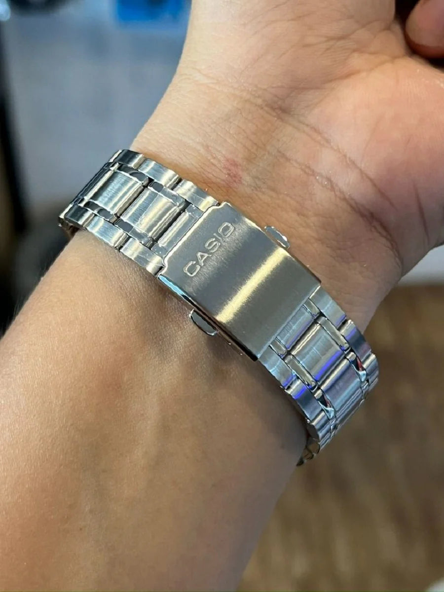 MTP-E510D-2A2V Reloj Casio de hombre pulsera de metal