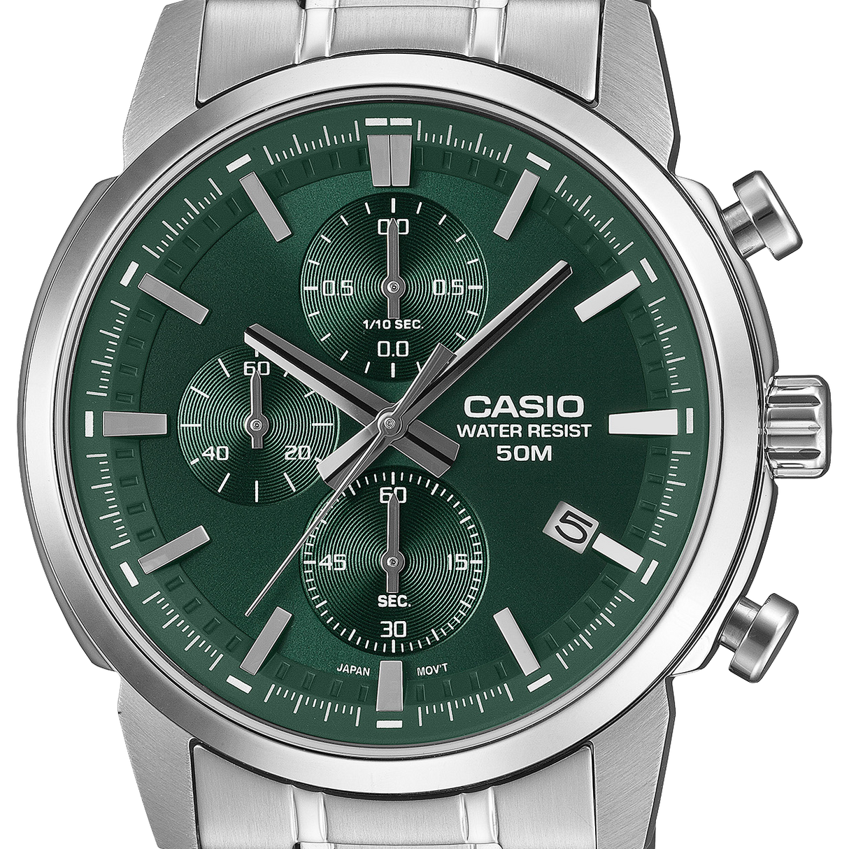 MTP-E510D-3AV Reloj Casio de hombre pulsera de metal