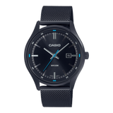 MTP-E710MB-1AV Casio de hombre pulsera mesh
