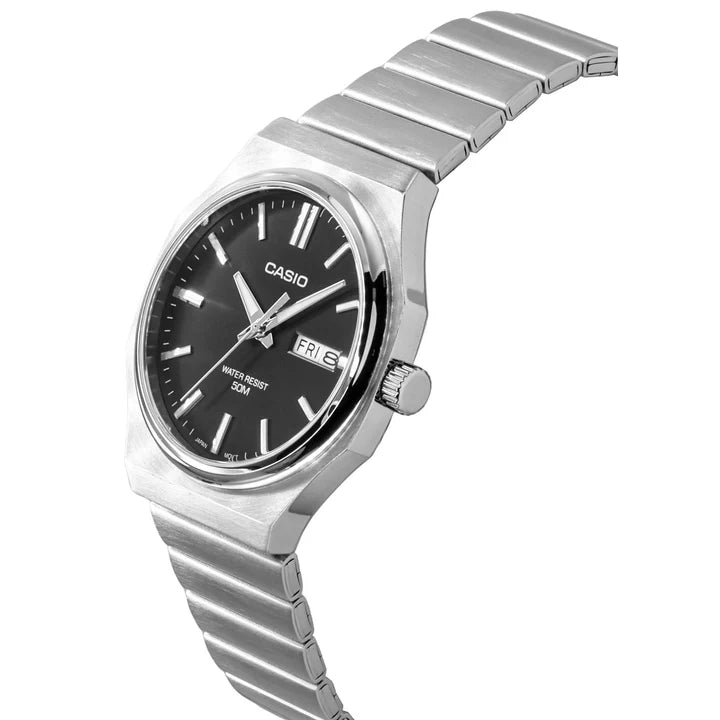 MTP-E735D-1AV Casio de caballero pulsera de metal