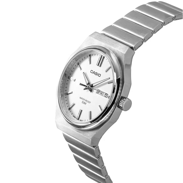 MTP-E735D-7AV Casio de hombre pulsera de metal