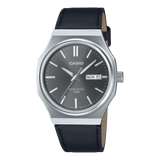 MTP-E735L-8AV Casio de hombre pulsera de cuero
