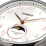 MTP-M110D-7AV Reloj Casio de hombre pulsera de metal