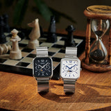 MTP-M305D-1AV casio de hombre pulsera de metal