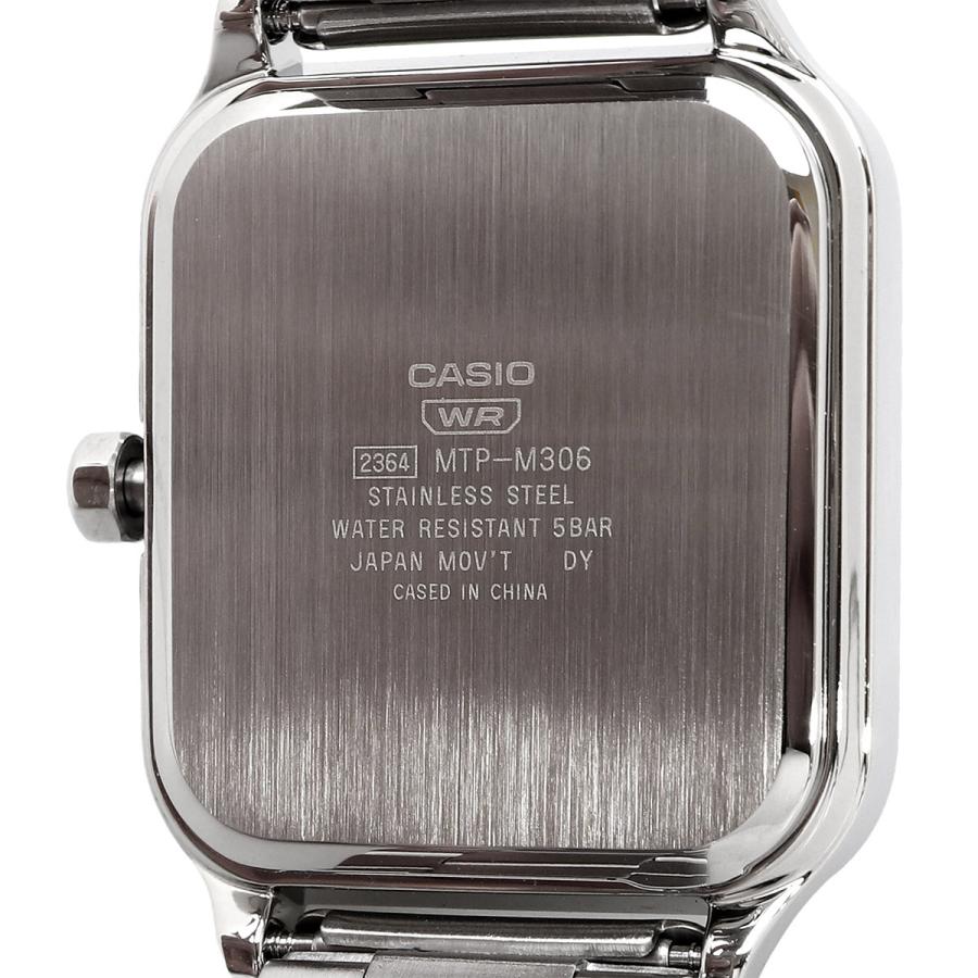 MTP-M306M-8AV Reloj Casio de hombre pulsera mesh