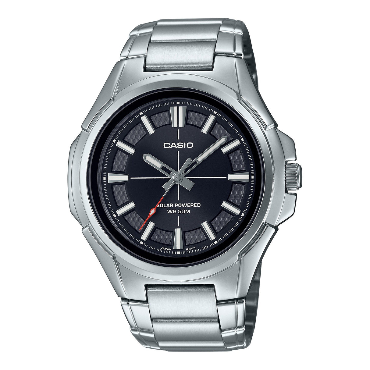 MTP-RS100D-1AV Casio Reloj para Hombre Solar Powered