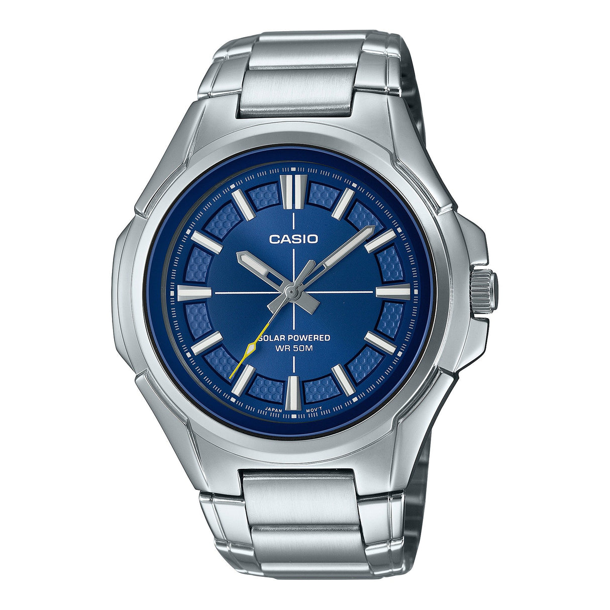 MTP-RS100D-2AV Casio Reloj para Hombre Solar Powered