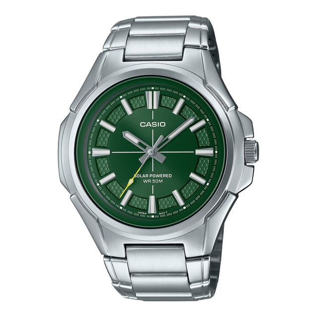 MTP-RS100D-3AV Casio Reloj para Hombre Solar Powered