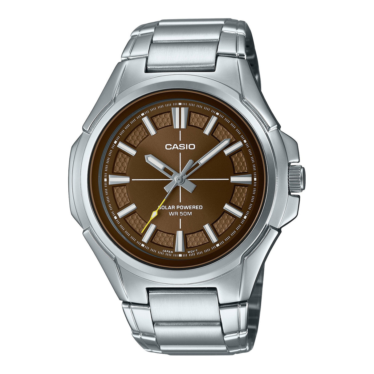 MTP-RS100D-5AV Casio Reloj para Hombre Solar Powered