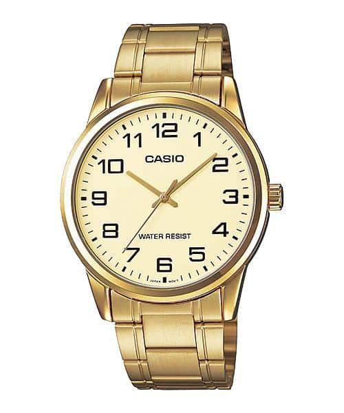 MTP-V001G-9B Reloj Casio para Hombre