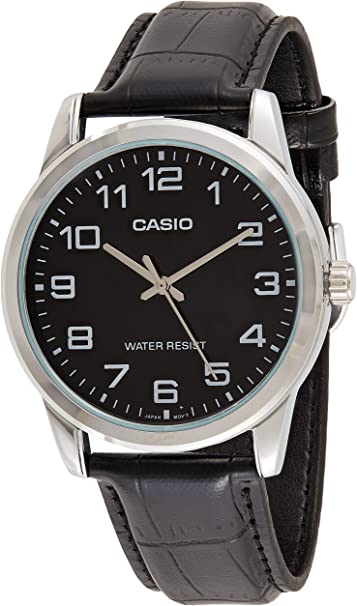 MTP-V001L-1B Reloj Casio para Hombre