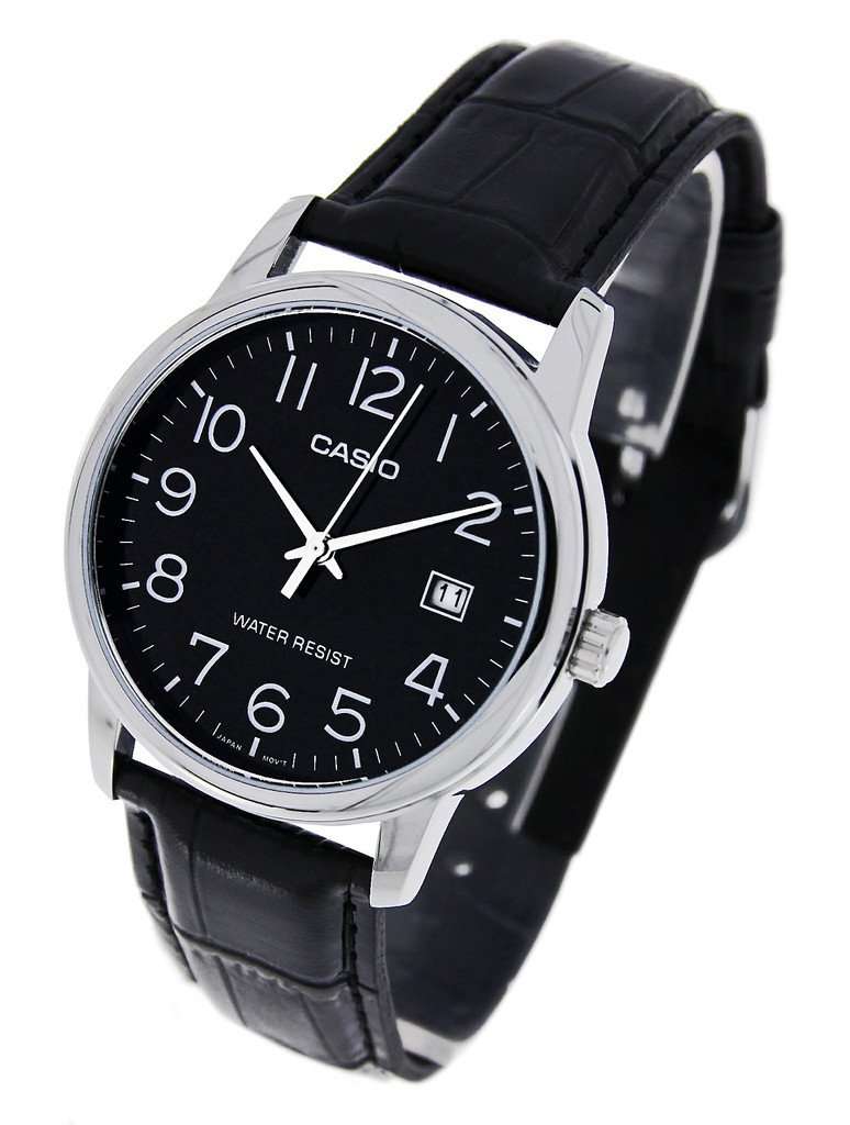 MTP-V002L-1B Reloj Casio para Hombre