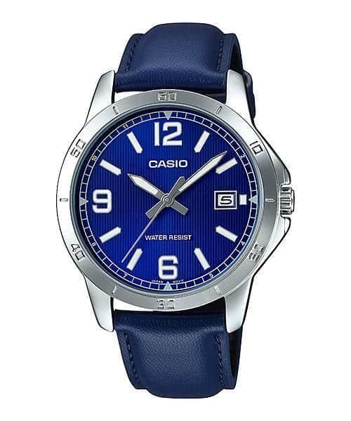 MTP-V004L-2B Reloj Casio para Hombre