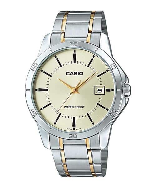 MTP-V004SG-9A Reloj Casio para Hombre