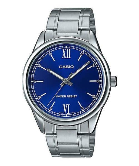 MTP-V005D-2B1 Reloj Casio para Caballero