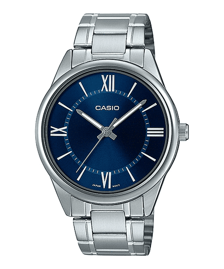 MTP-V005D-2B5 Reloj Casio para Hombre