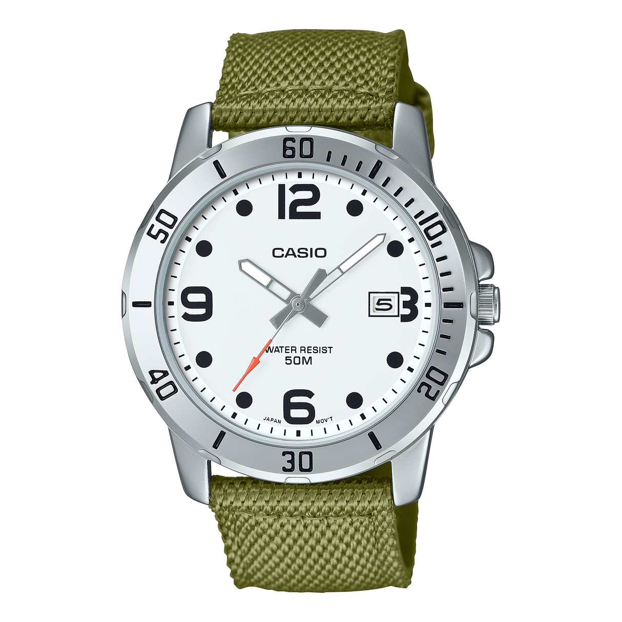 MTP-VD01C-3BVCF Reloj Casio de hombre correa de tela