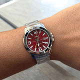 MTP-VD01D-4BV Casio de hombre pulsera de metal