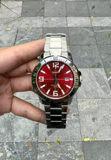 MTP-VD01D-4BV Casio de hombre pulsera de metal