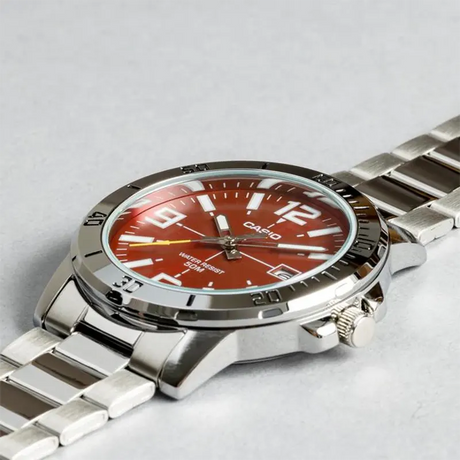 MTP-VD01D-4BV Casio de hombre pulsera de metal