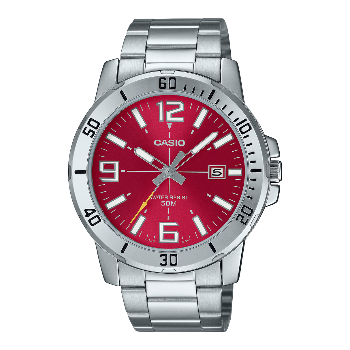 MTP-VD01D-4BV Casio de hombre pulsera de metal