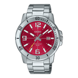 MTP-VD01D-4BV Casio de hombre pulsera de metal