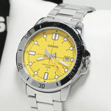 MTP-VD01D-9EV Casio de hombre pulsera de metal