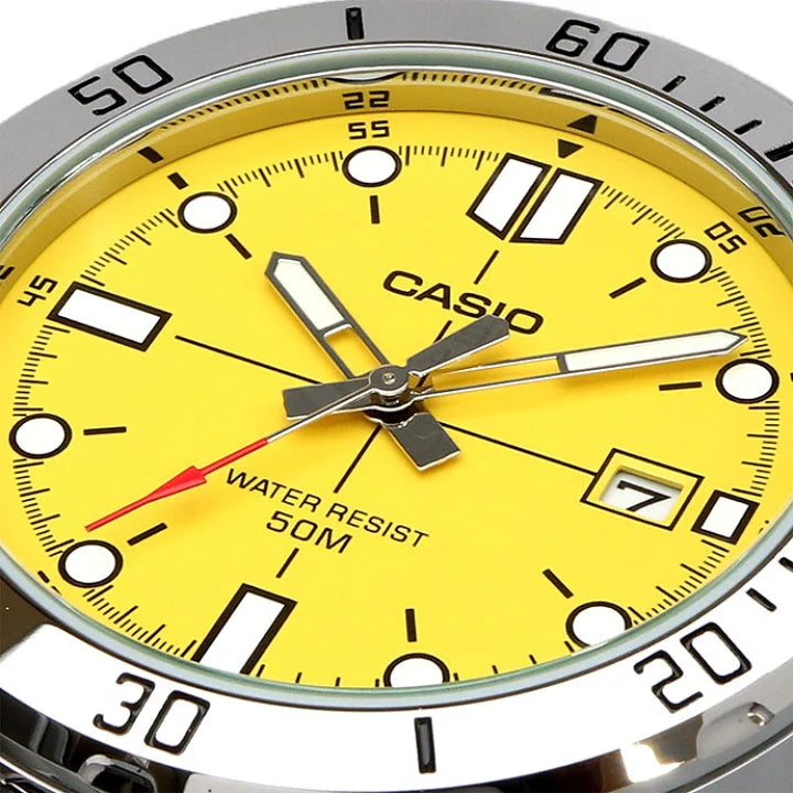 MTP-VD01D-9EV Casio de hombre pulsera de metal